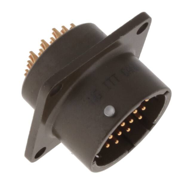 MS3112E14-19P ITT Cannon, LLC  Assemblages de connecteurs circulaires